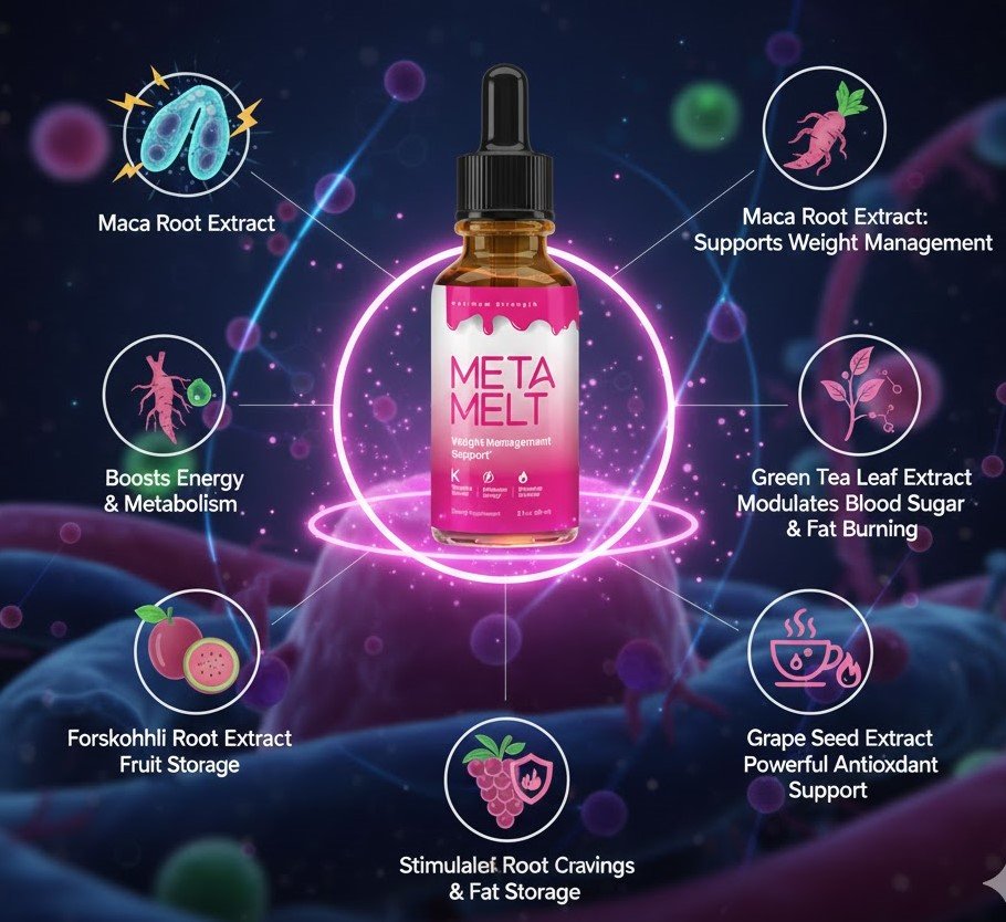 Meta Melt scientifically-backed ingredients