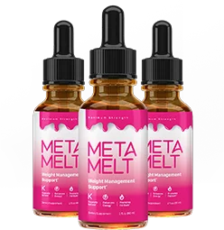 3 bottles of Meta Melt